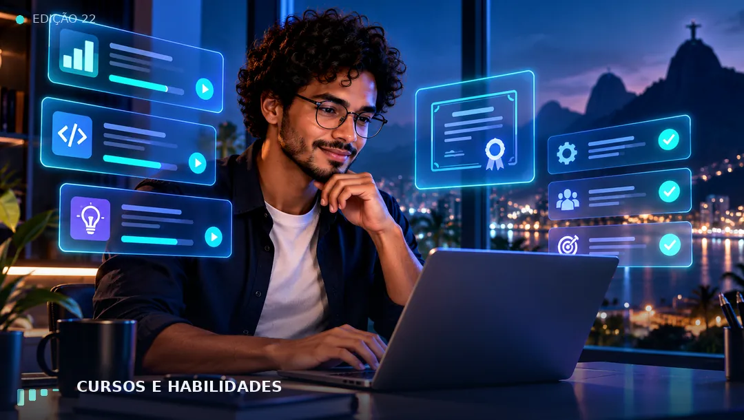 Arte editorial sobre Excel para empregos de entrada: roteiro de prática