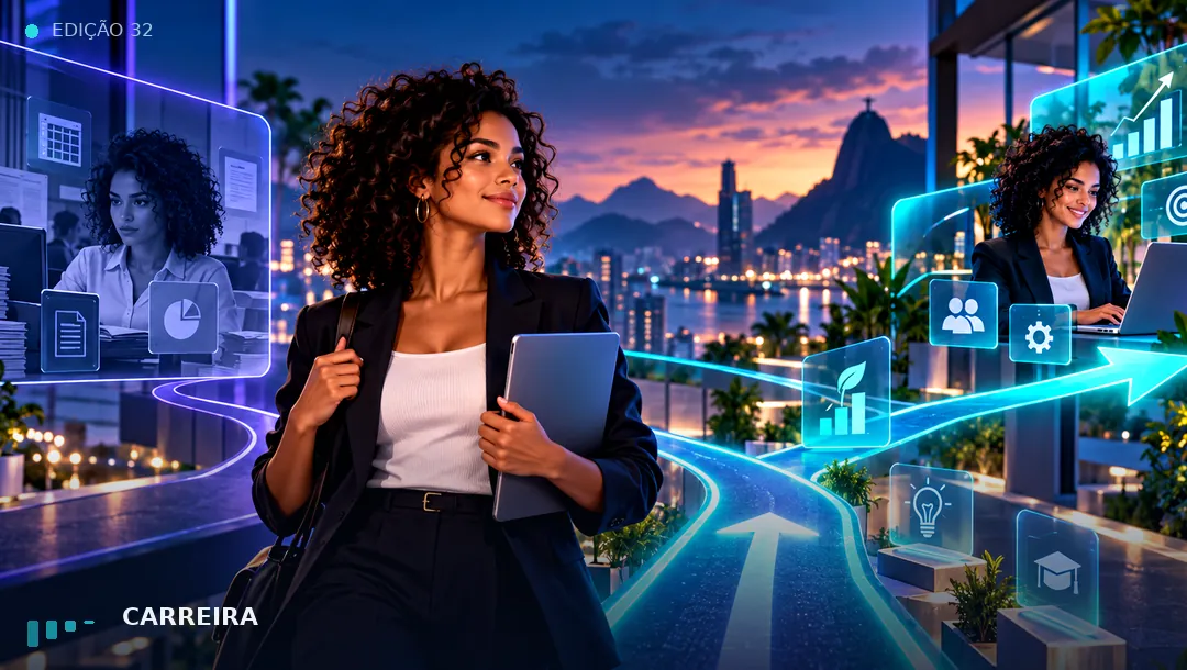 Arte editorial sobre Portfólio digital simples: o que colocar e o que retirar